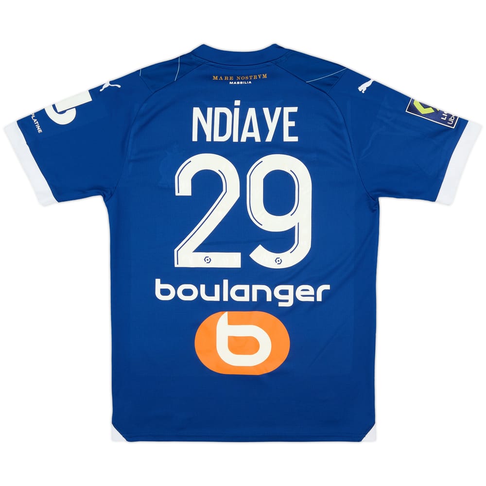 2023-24 Olympique Marseille Away Shirt Ndiaye #29 - 9/10 - (S)