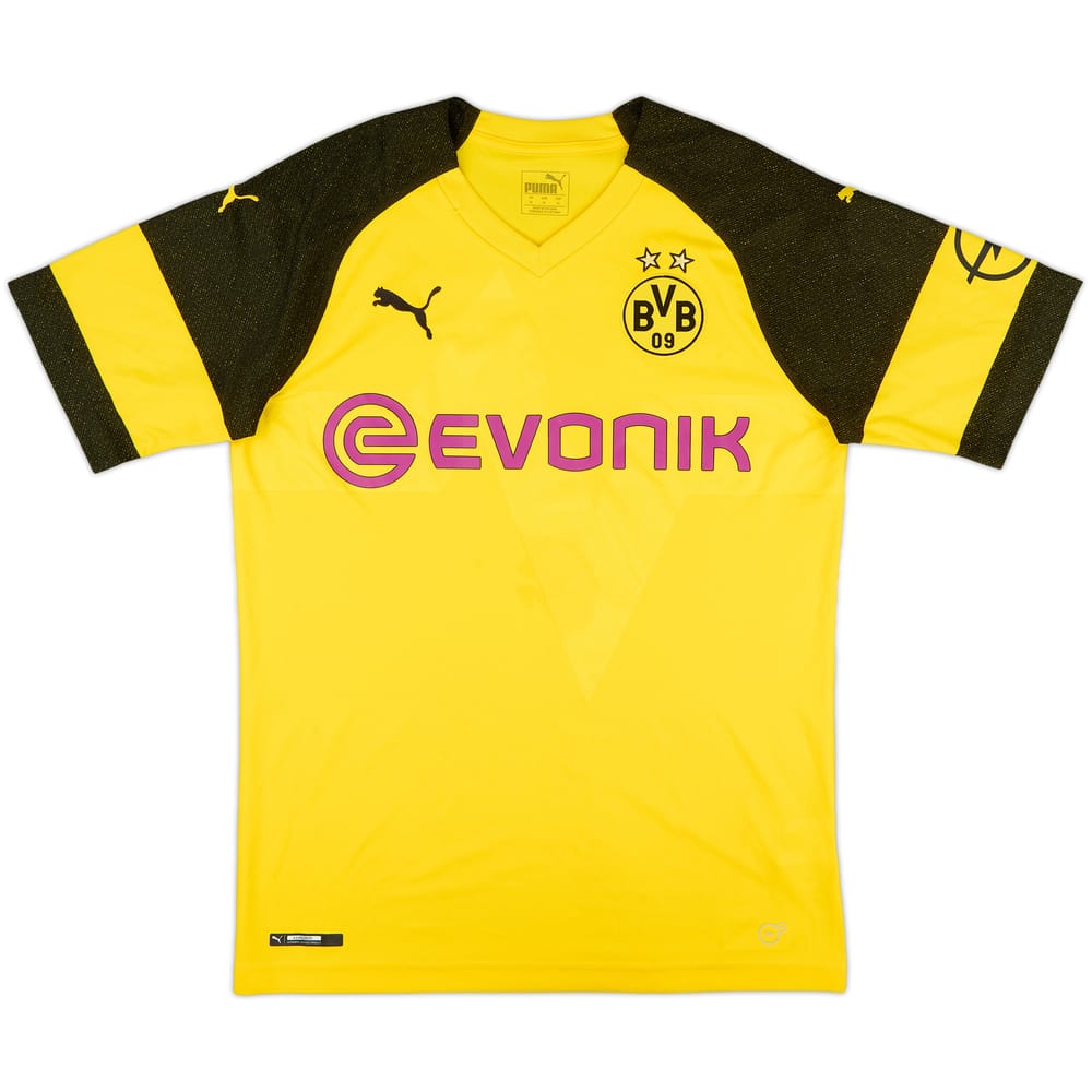 2018-19 Borussia Dortmund Home Shirt - 6/10 - (M)
