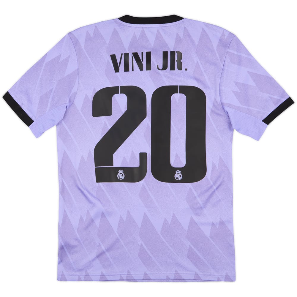2022-23 Real Madrid Away Shirt Vini Jr #20 - 8/10 - (XS)