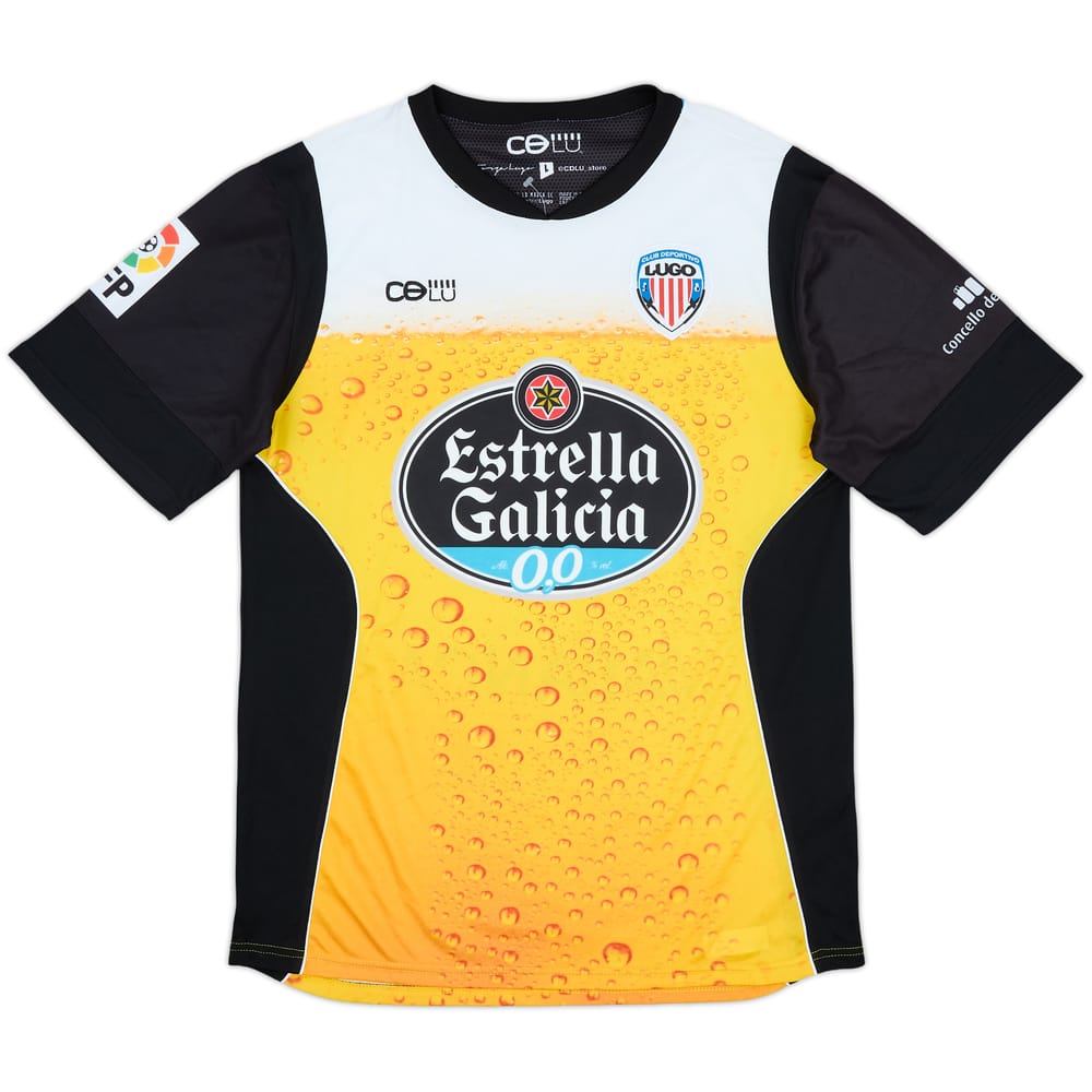 2014-15 CD Lugo Special Fourth Shirt - 10/10 - (L)