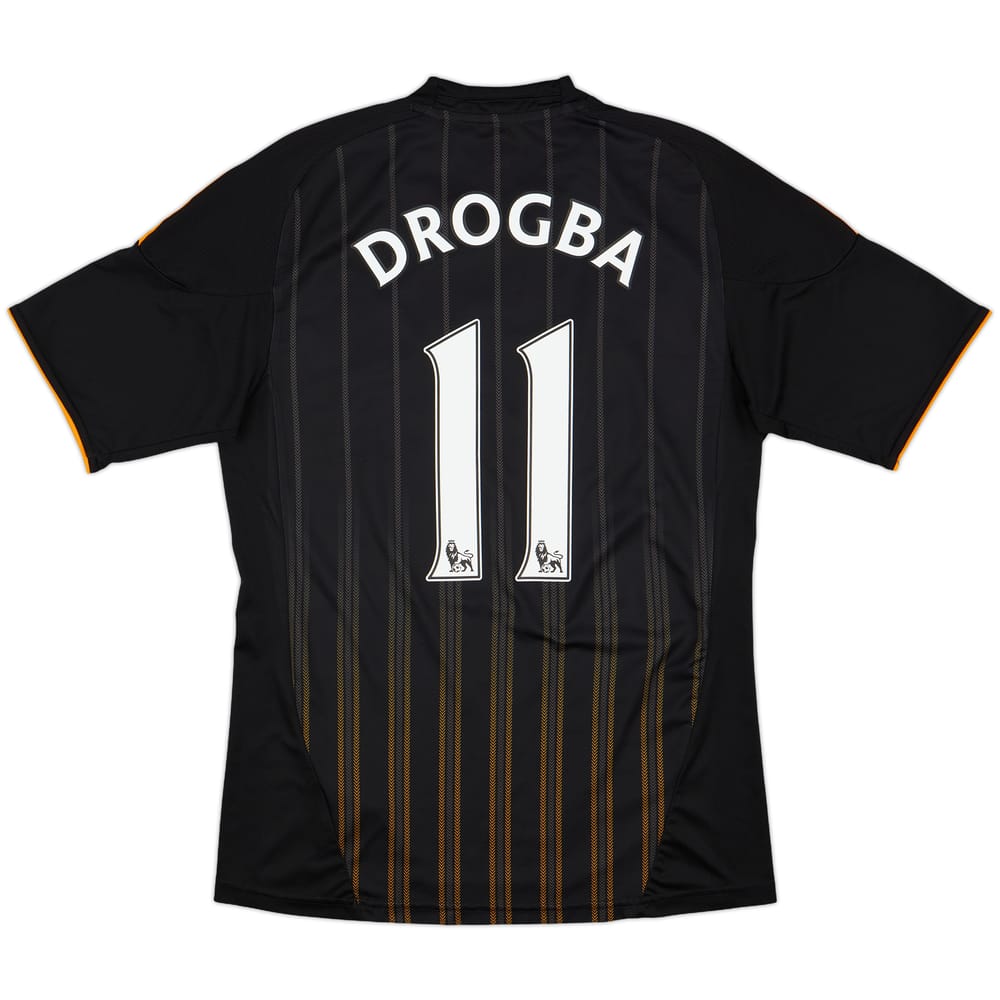 2010-11 Chelsea Away Shirt Drogba #11 - 7/10 - (S)