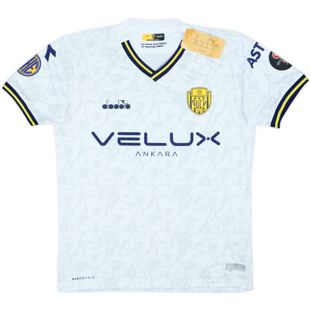 2021-22 MKE Ankaragucu Away Shirt (S)