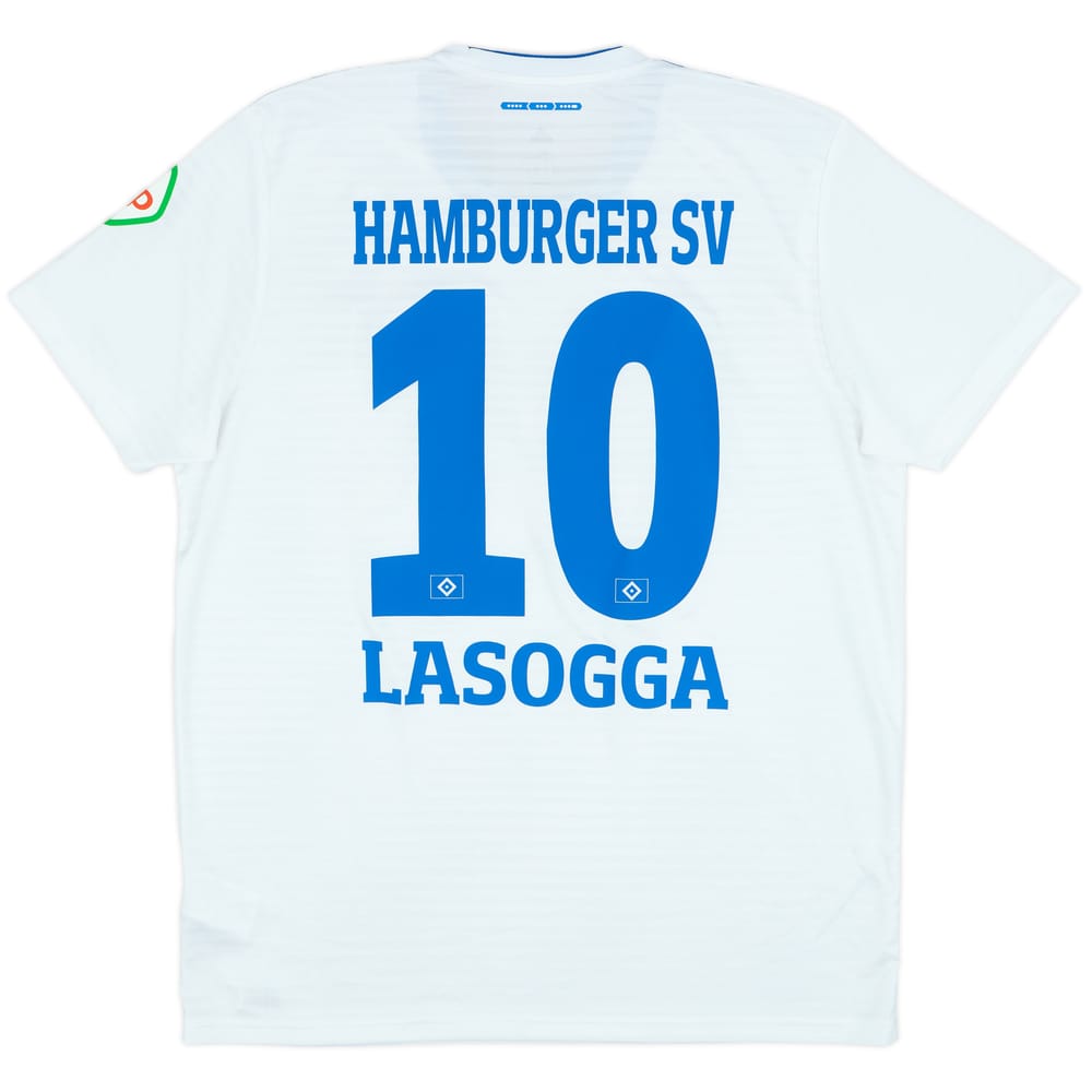 2018-19 Hamburger SV Home Shirt Lasogga #10 - 8/10 - (XL)