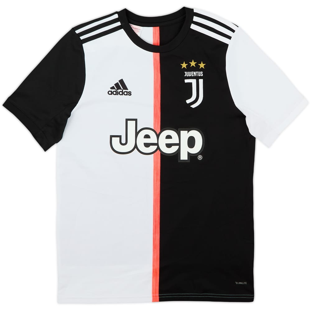 2019-20 Juventus Home Shirt - 8/10 - (L.Boys)