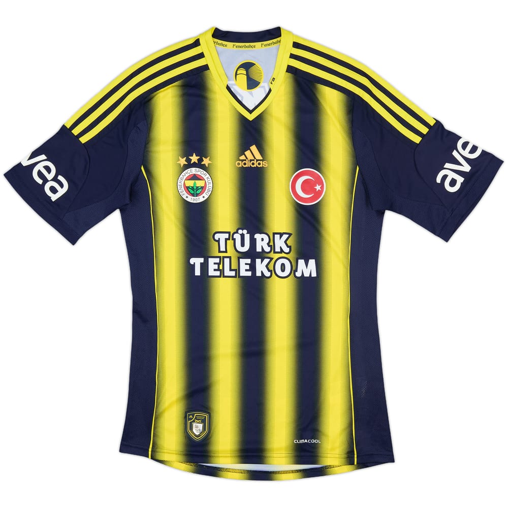 2013-14 Fenerbahce Home Shirt - 10/10 - (S)