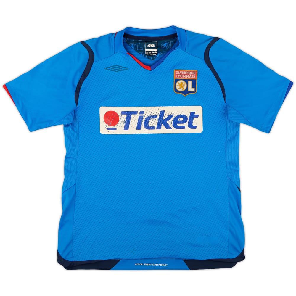 2008-09 Lyon Away Shirt - 5/10 - (L.Boys)