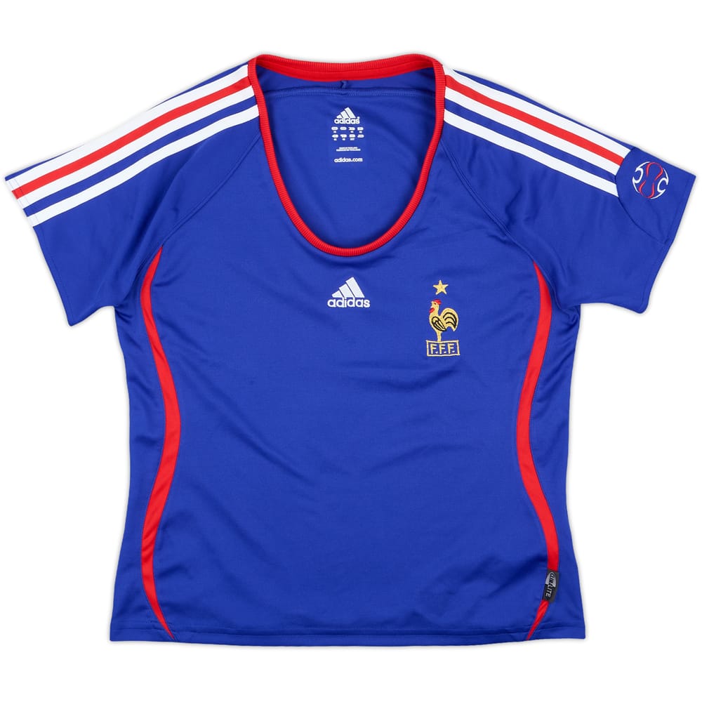 2006-07 France Home Shirt - 10/10 - (Women's L)