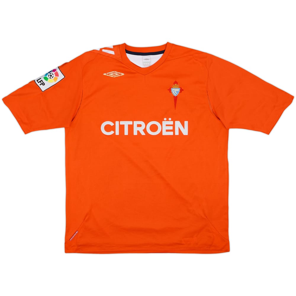 2007-09 Celta Vigo Away Shirt - 5/10 - (XL)