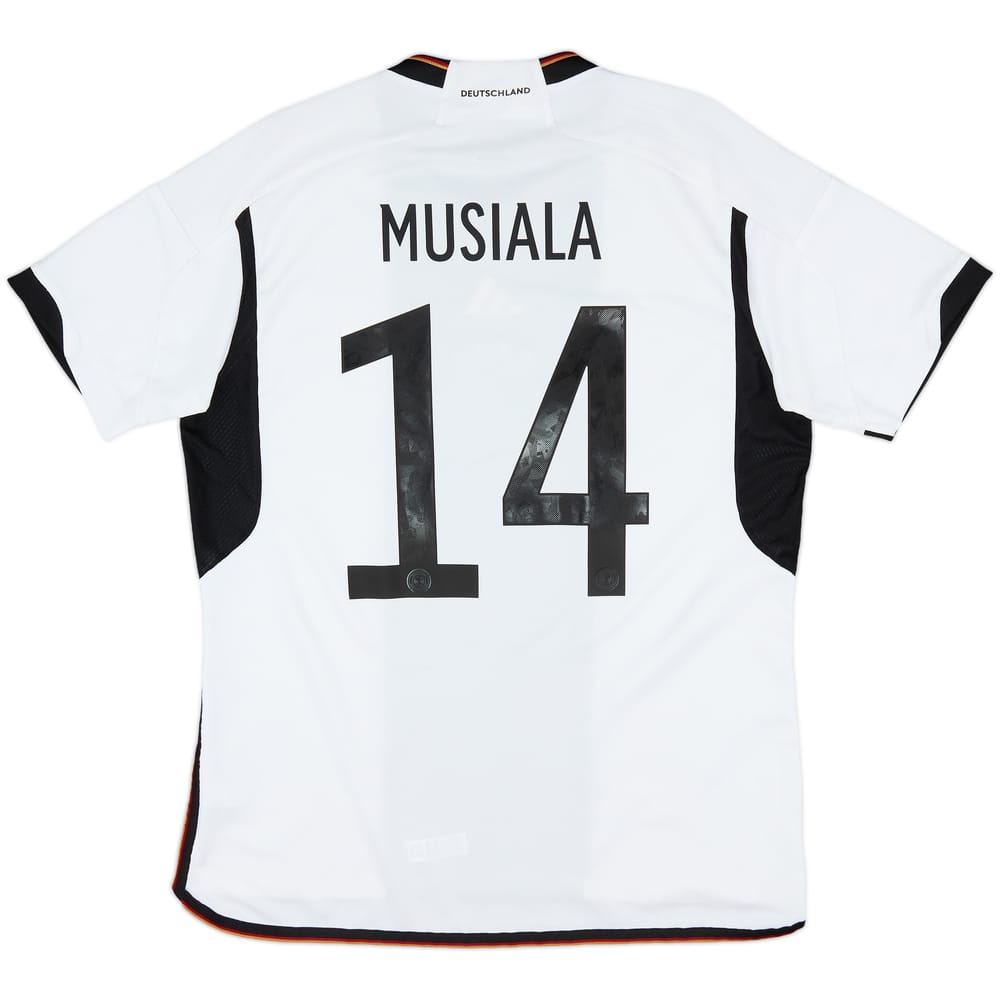 2022-23 Germany Home Shirt Musiala #14 - 8/10 - (L)