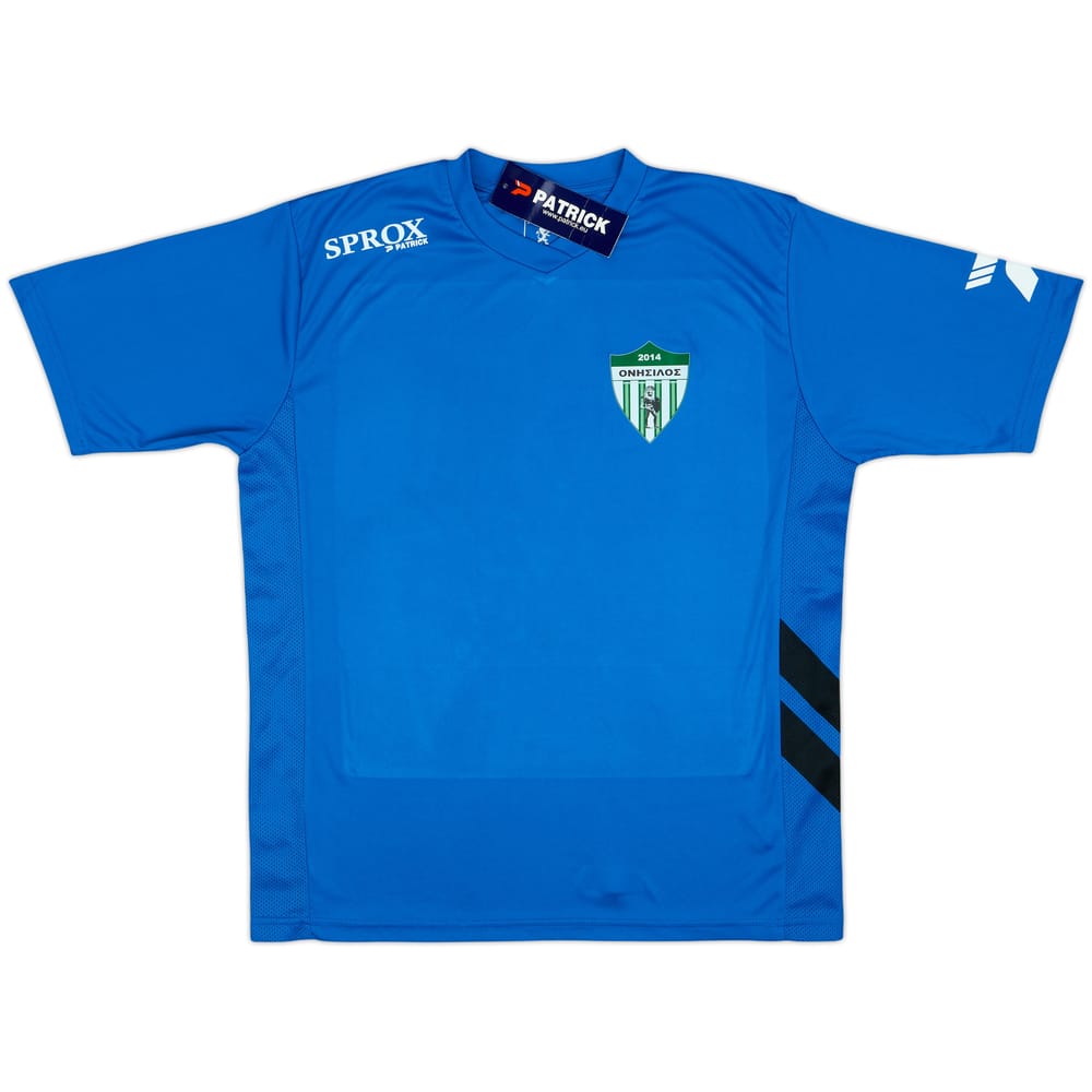 2010s Onisilos Sotira Patrick Training Shirt (M)