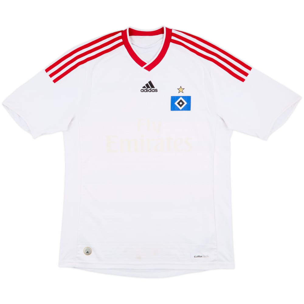 2009-10 Hamburg Home Shirt - 4/10 - (M)