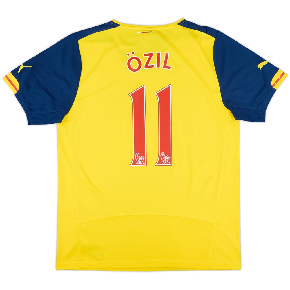 2014-15 Arsenal Away Shirt Ozil #11 - 6/10 - (M)