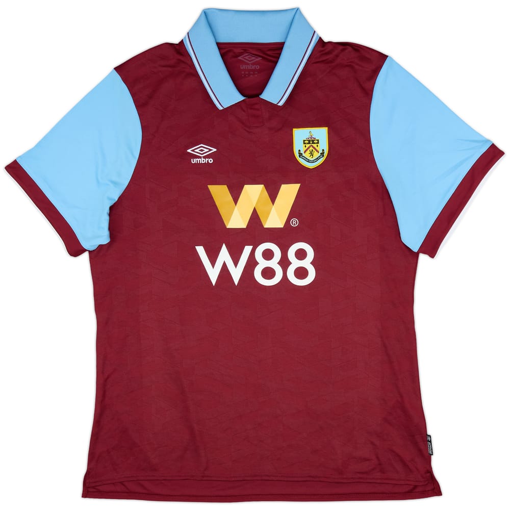 2023-24 Burnley Home Shirt - 10/10 - (Women's L)