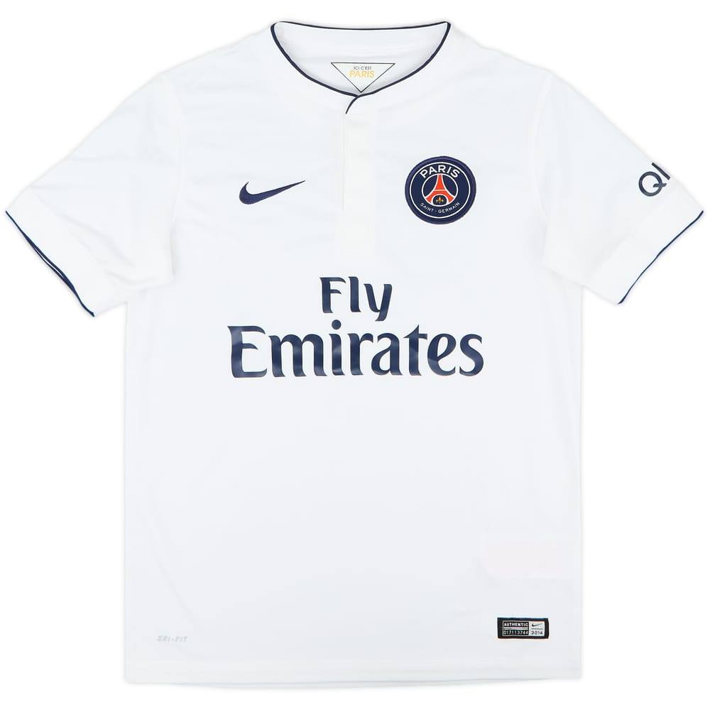2014-15 Paris Saint-Germain Away Shirt - 9/10 - (L.Boys)