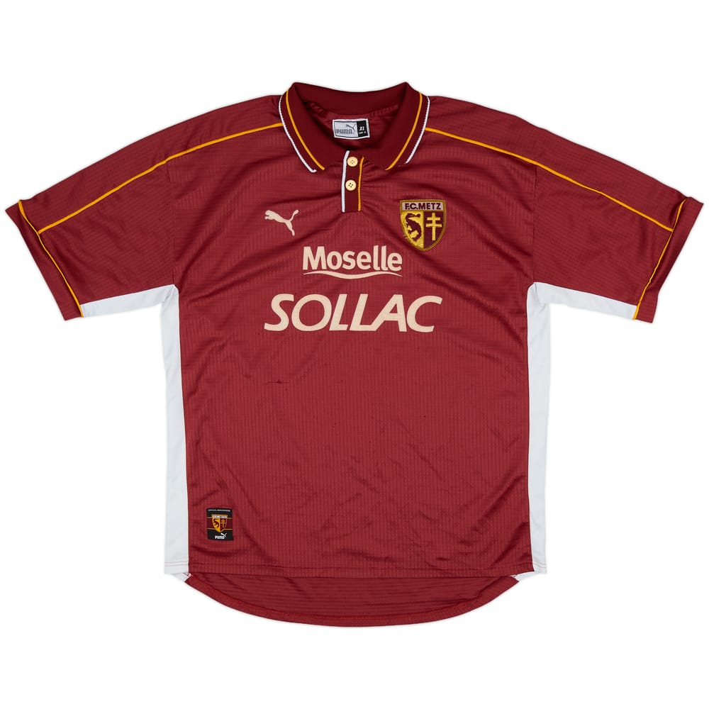 1999-00 Metz Home Shirt - 5/10 - (XL)