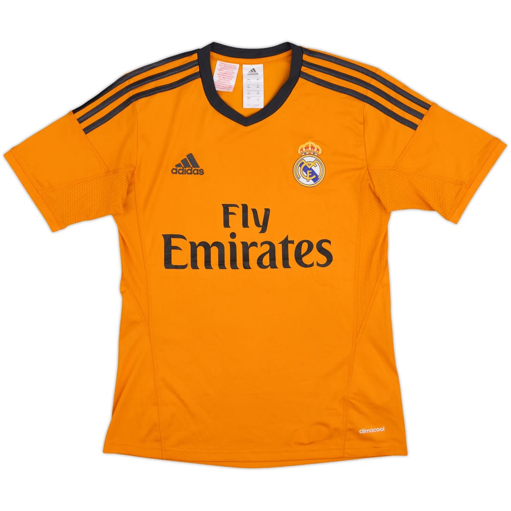2013-14 Real Madrid Third Shirt - 10/10 - (L.Boys)