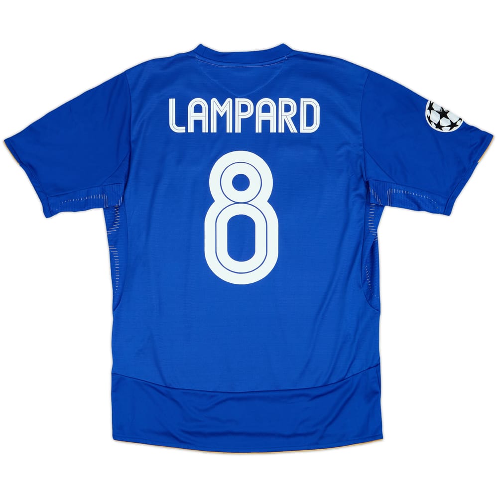 2005-06 Chelsea Centenary Home Shirt Lampard #8 - 9/10 - (L)