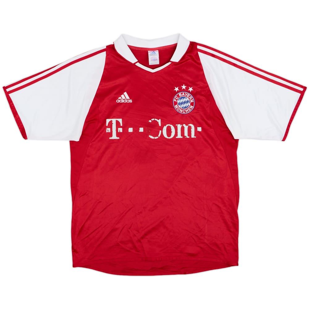 2004-05 Bayern Munich Home Shirt - 5/10 - (M)