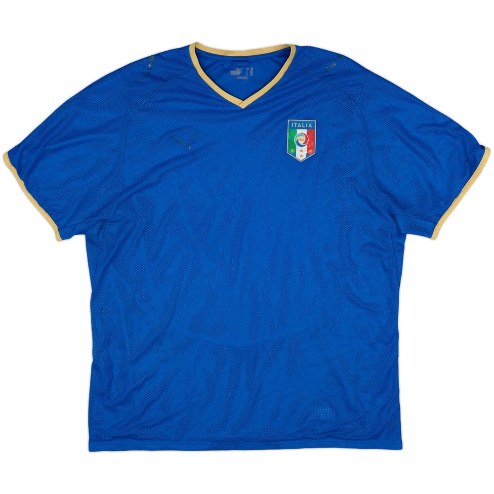 2007-08 Italy Home Shirt - 5/10 - (XXL)