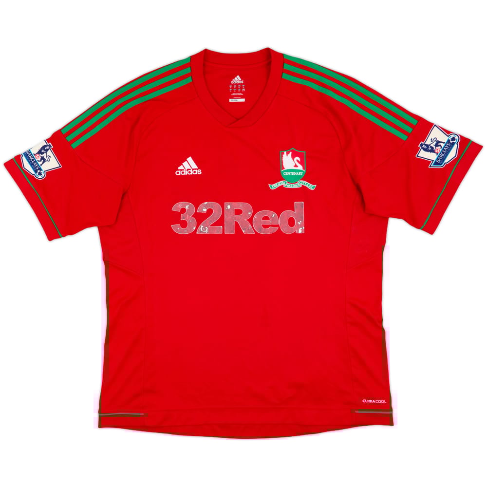2012-13 Swansea Away Shirt - 4/10 - (XL)