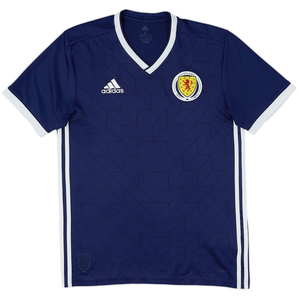 2018-19 Scotland Home Shirt - 8/10 - (S)