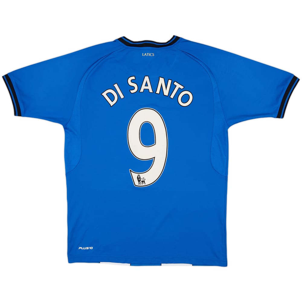 2012-13 Wigan Home Shirt Di Santo #9 - 6/10 - (M)