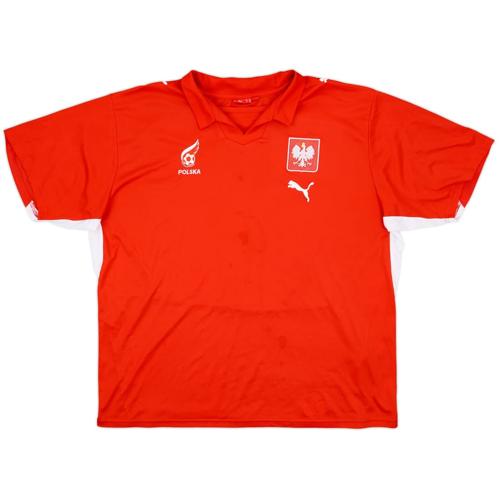 2008 Poland Away Shirt - 6/10 - (3XL)