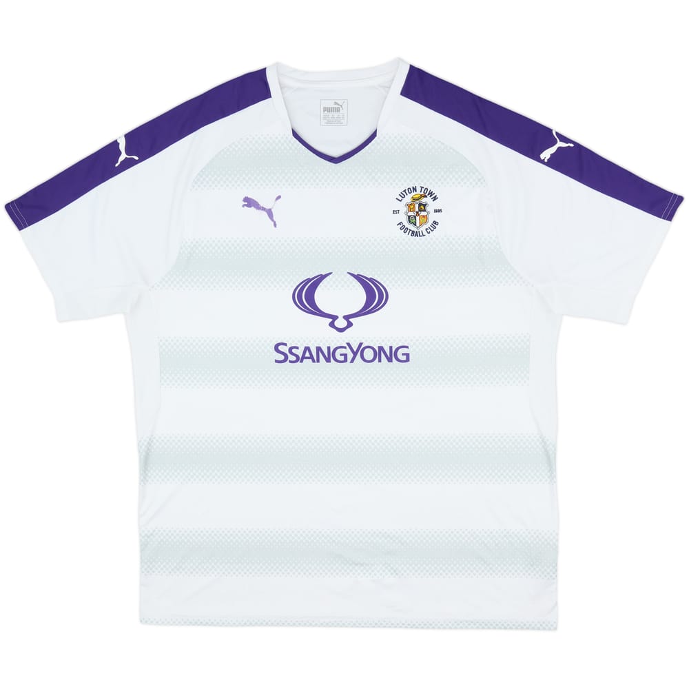 2017-18 Luton Town Third Shirt - 6/10 - (XXL)