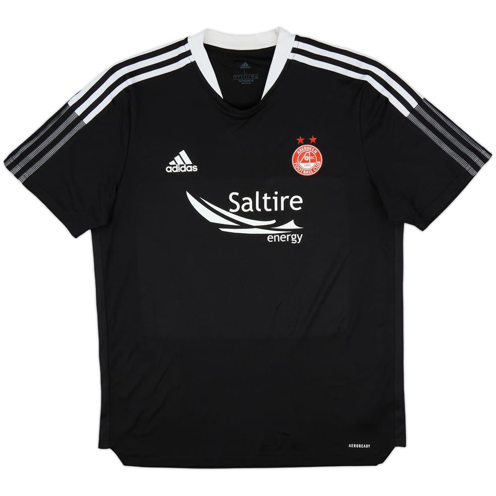 2021-22 Aberdeen adidas Training Shirt - 9/10 - (L)