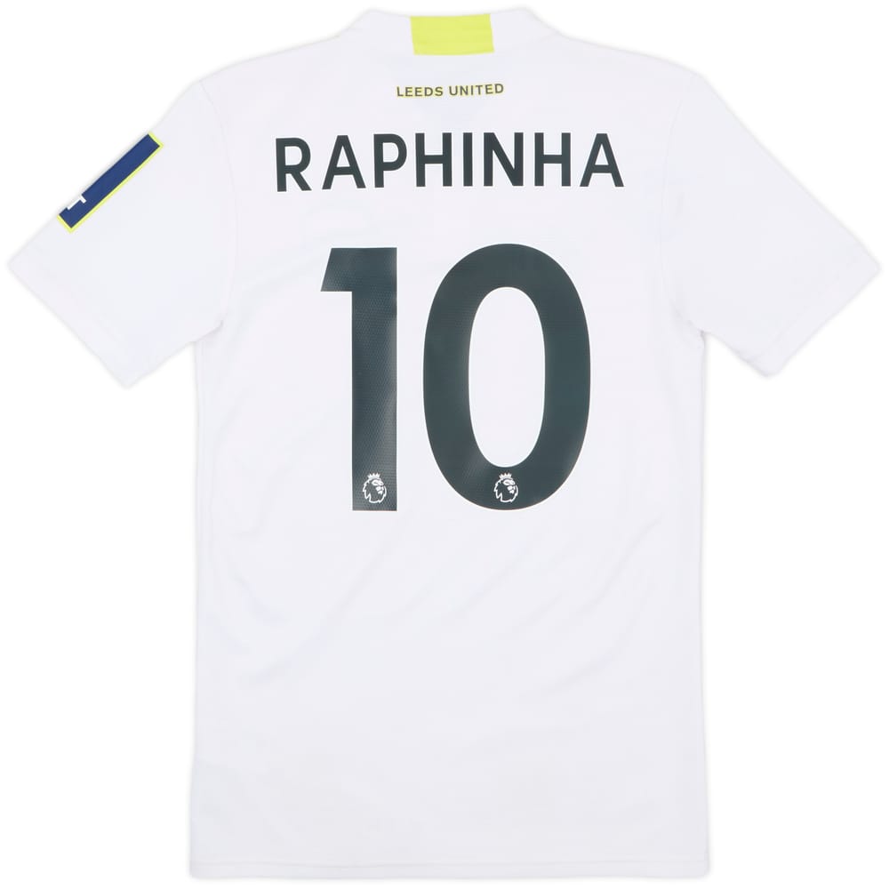 2021-22 Leeds United Home Shirt Raphinha #10 - 6/10 - (XS)