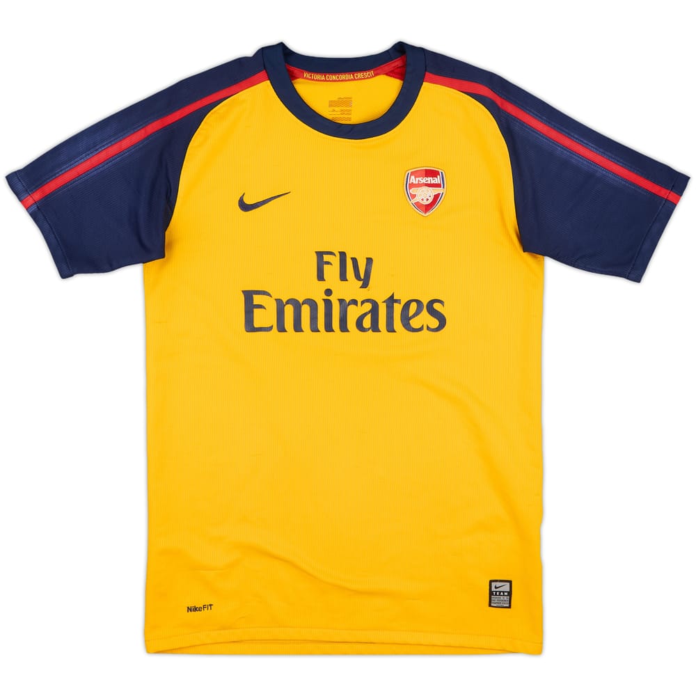 2008-09 Arsenal Away Shirt - 5/10 - (XL.Boys)