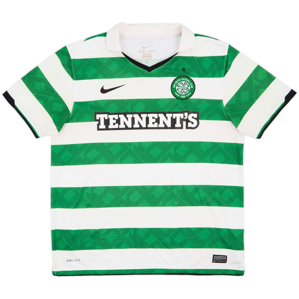 2010-12 Celtic Home Shirt - 7/10 - (L)