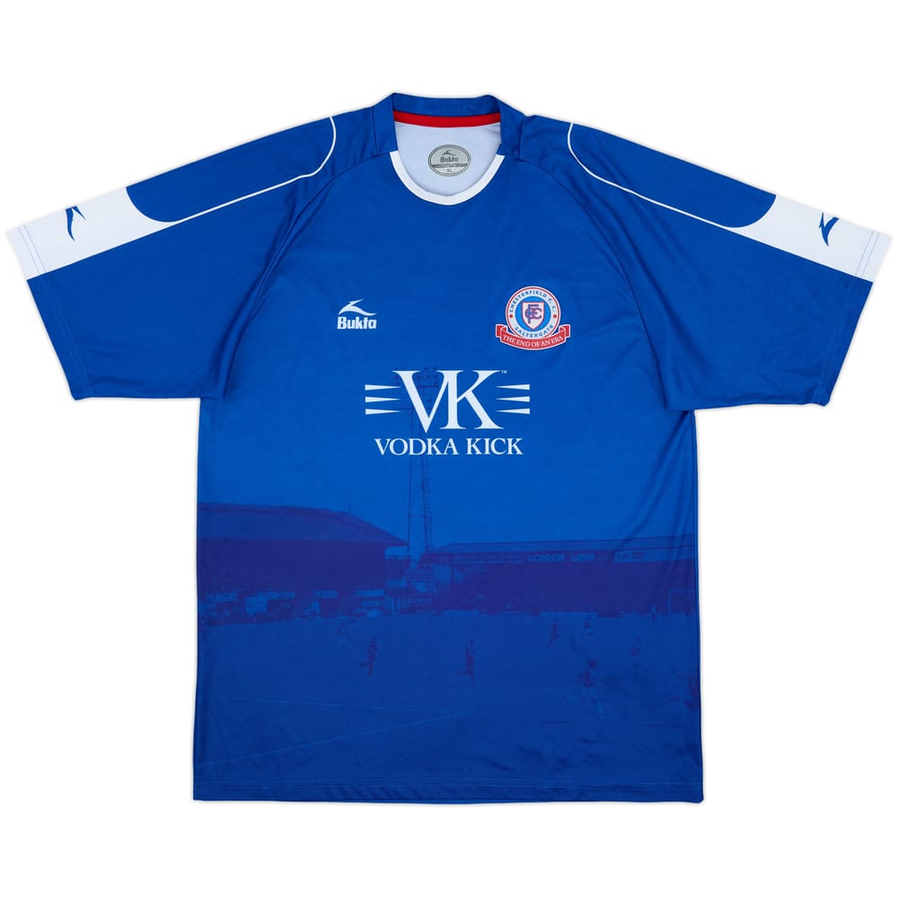 2009-10 Chesterfield Home Shirt - 7/10 - (XL)