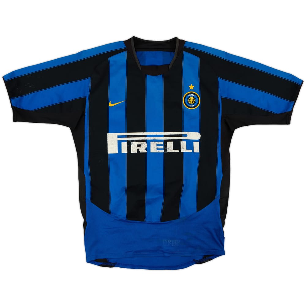 2003-04 Inter Milan Home Shirt - 4/10 - (L)