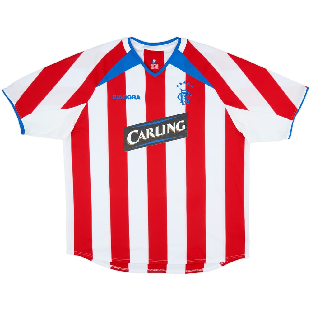 2003-04 Rangers Away Shirt - 6/10 - (XL)