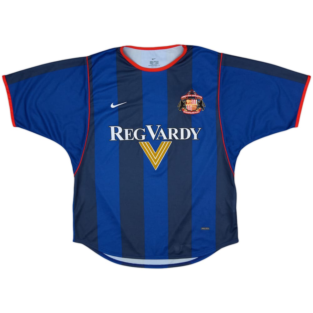 2001-02 Sunderland Away Shirt - 9/10 - (M)