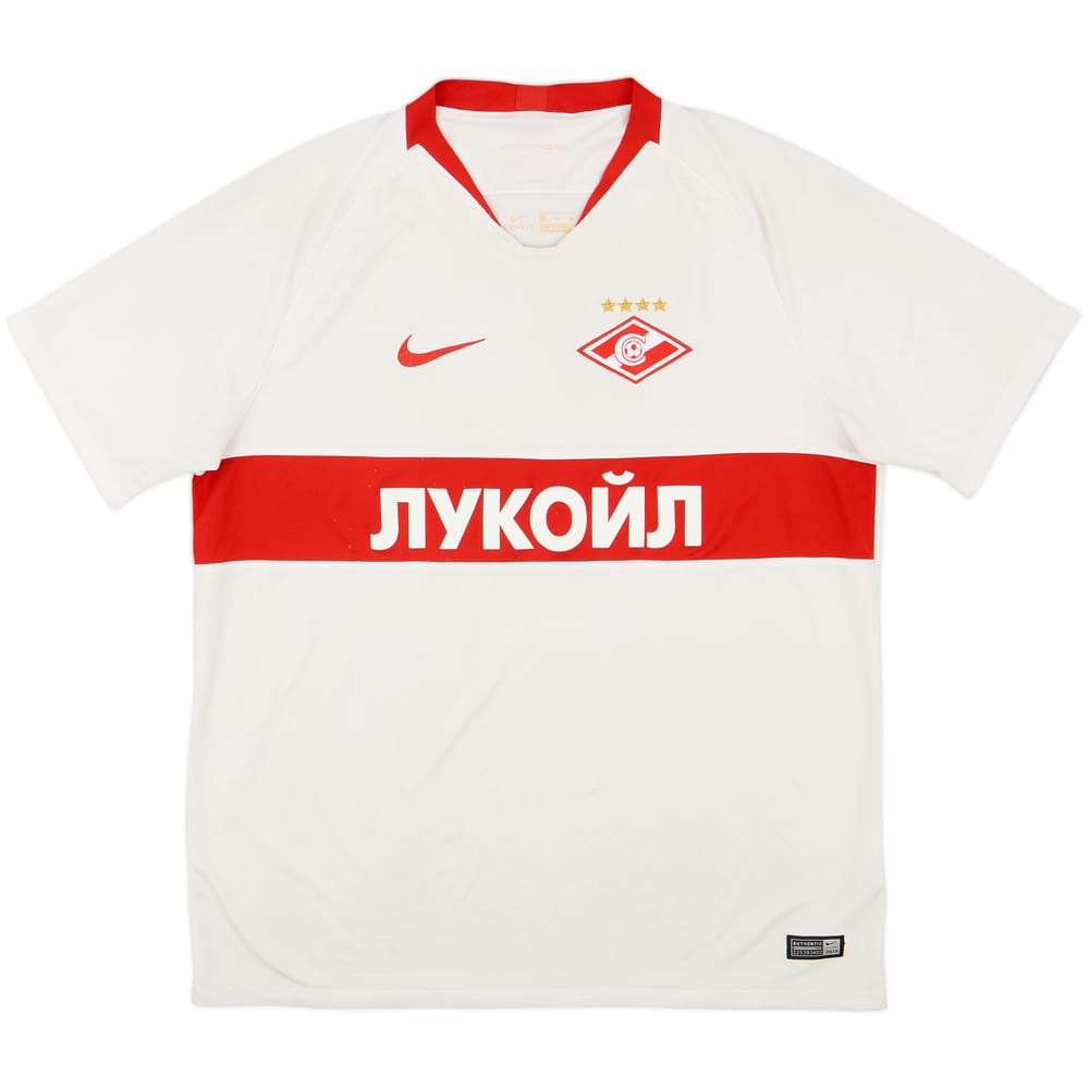 2018-19 Spartak Moscow Away Shirt - 5/10 - (XL)