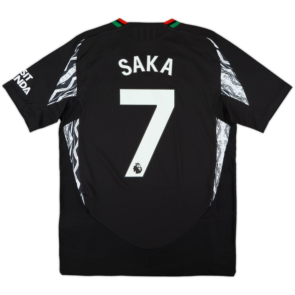 2024-25 Arsenal Authentic Away Shirt Saka #7 (M)