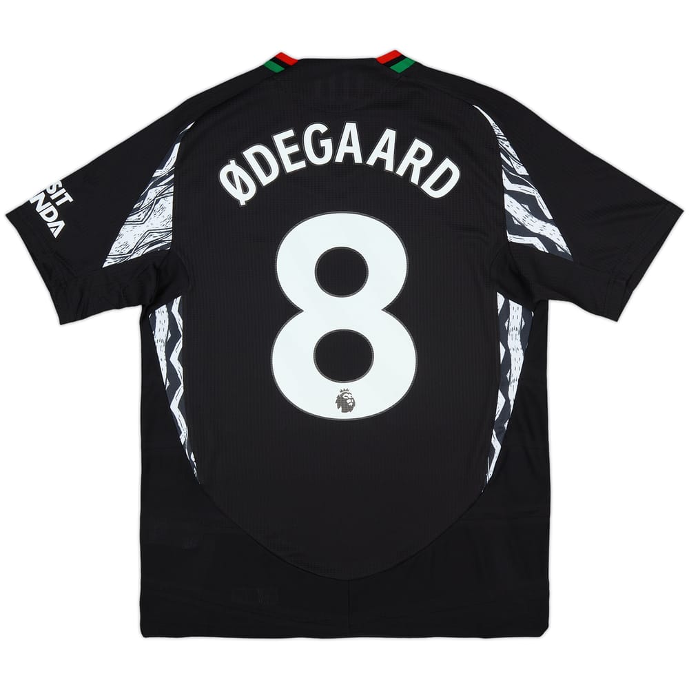 2024-25 Arsenal Authentic Away Shirt Odegaard #8 (M)