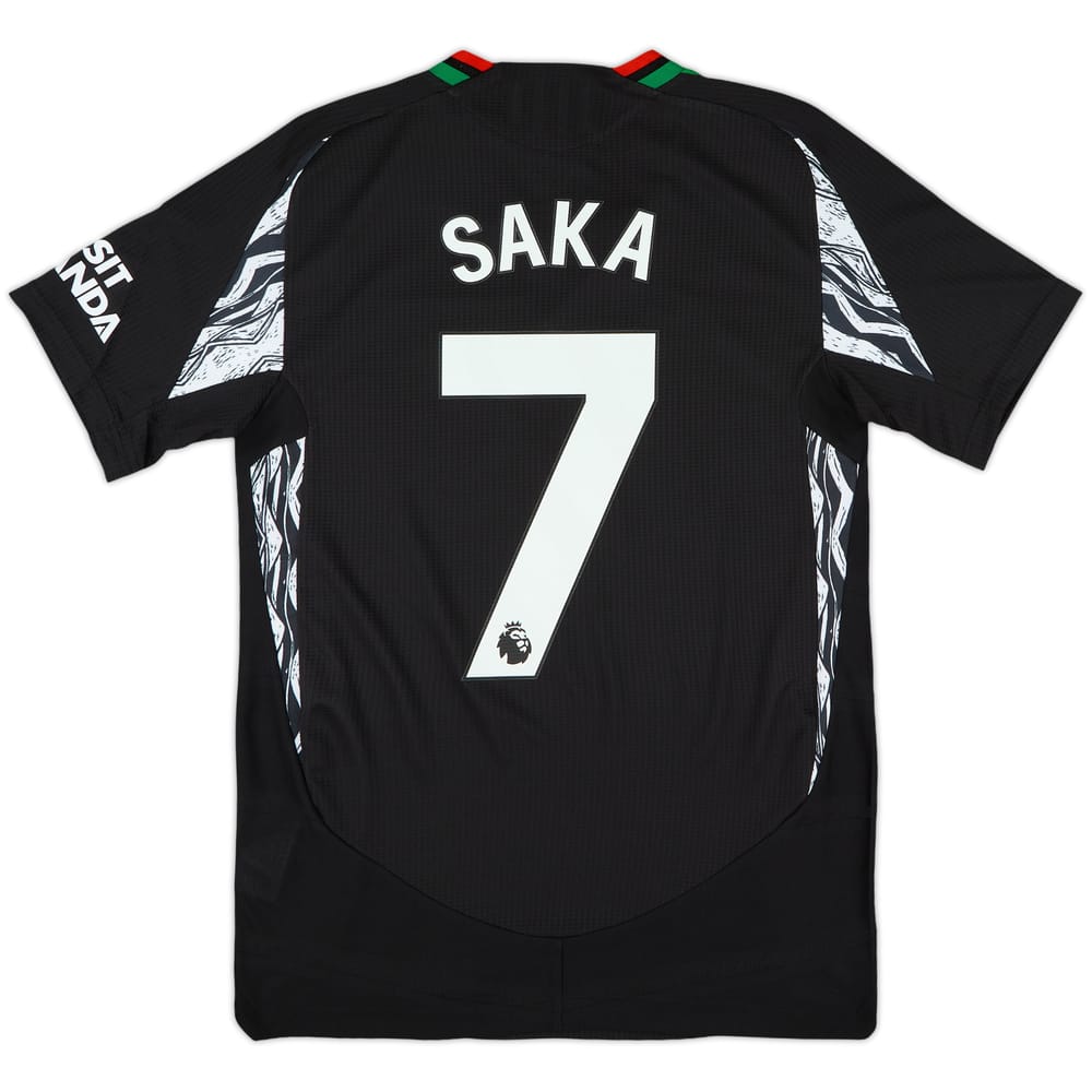 2024-25 Arsenal Authentic Away Shirt Saka #7 (S)