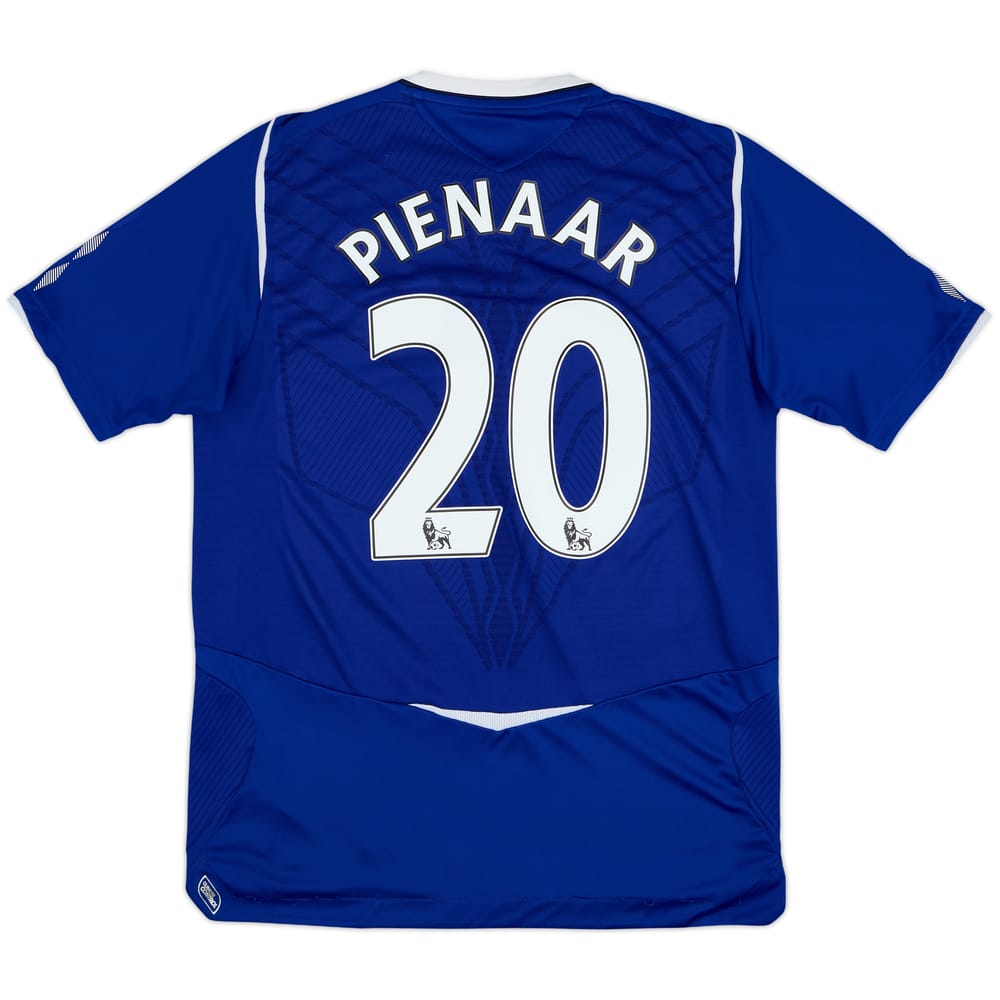 2008-09 Everton Home Shirt Pienaar #20 - 9/10 - (M)