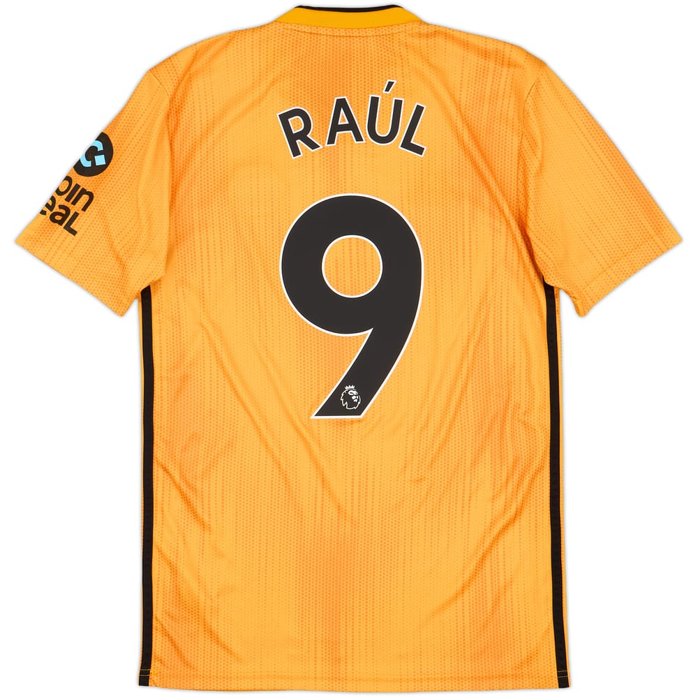 2018-19 Wolves Home Shirt Raul #9 - 10/10 - (XS)