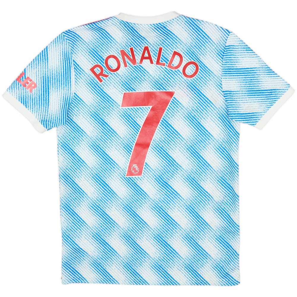 2021-22 Manchester United Away Shirt Ronaldo #7 - 7/10 - (S)