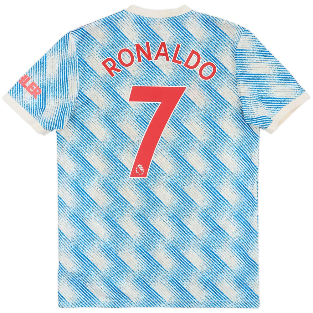 2021-22 Manchester United Away Shirt Ronaldo #7 - 5/10 - (M)