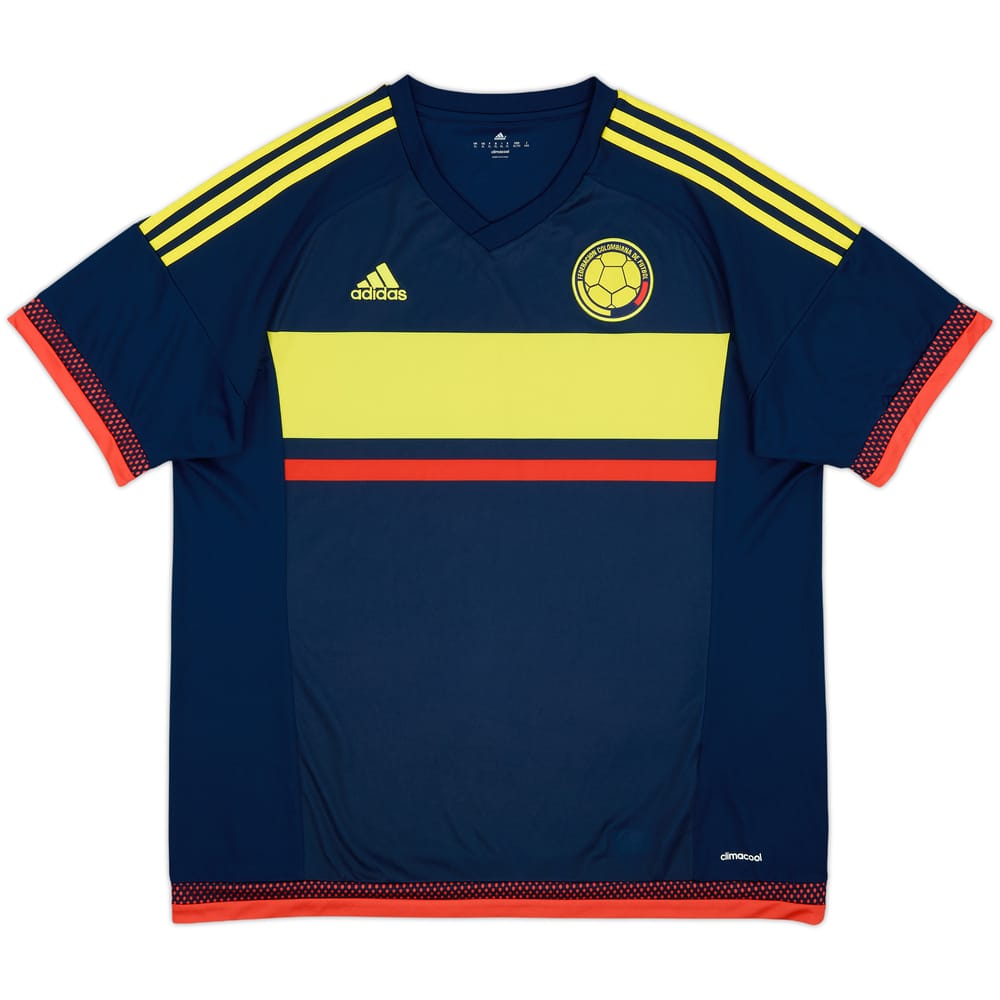 2015 Colombia Copa America Away Shirt - 10/10 - (XL)