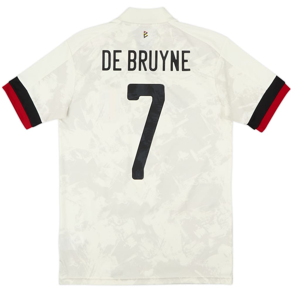 2020-22 Belgium Away Shirt De Bruyne #7 - 7/10 - (S)