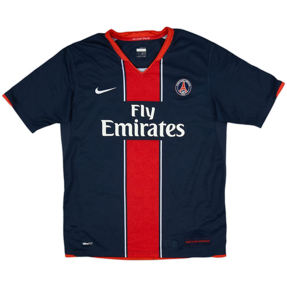 2007-08 Paris Saint-Germain Home Shirt - 8/10 - (XL.Boys)