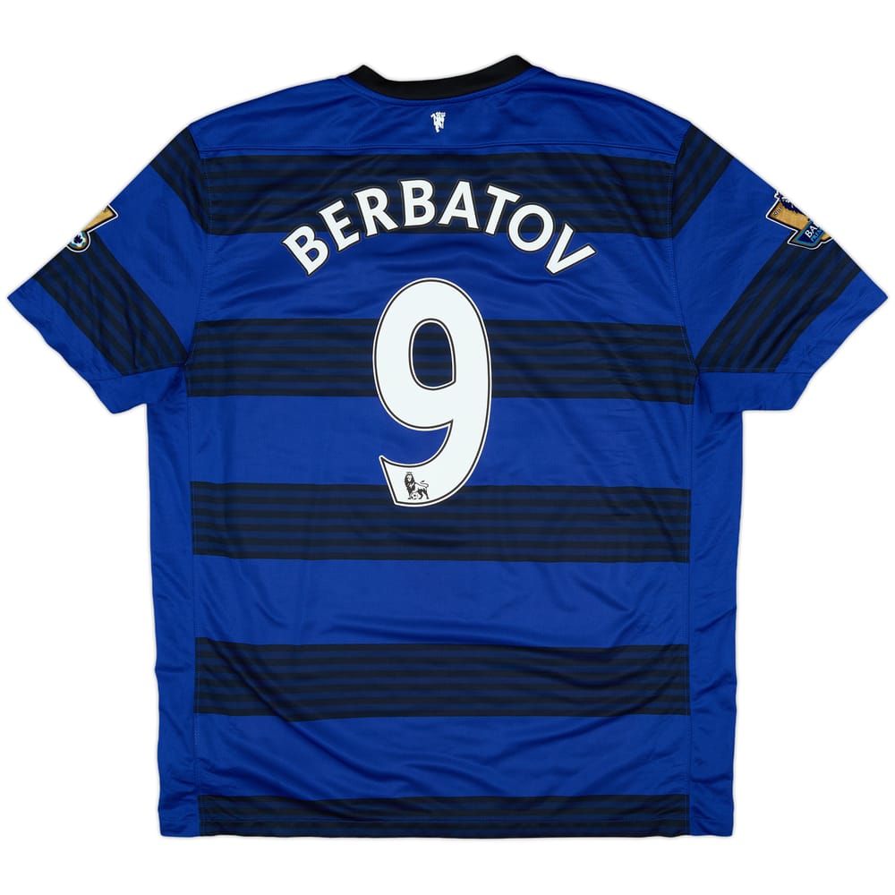 2011-13 Manchester United Away Shirt Berbatov #9 - 5/10 - (XL)