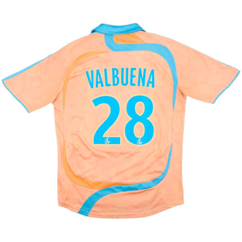 2007-08 Olympique Marseille Third Shirt Valbuena #28 - 5/10 - (S)