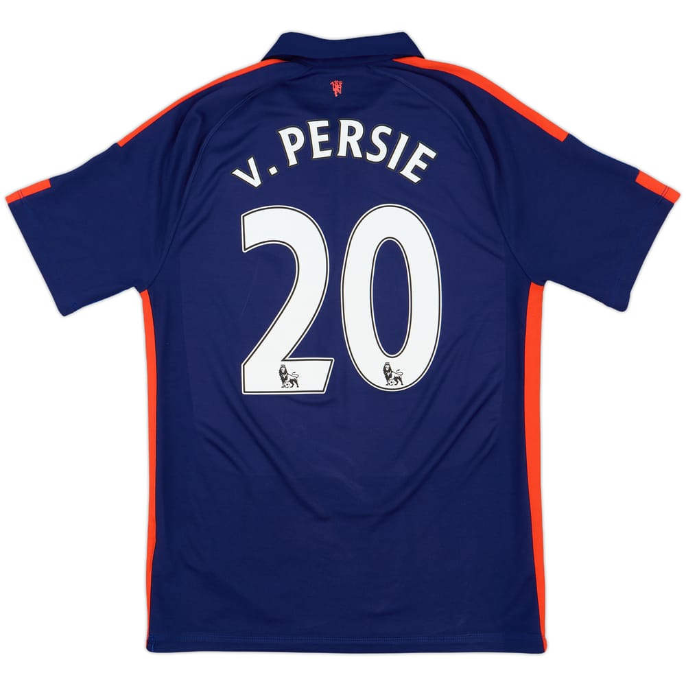 2014-15 Manchester United Third Shirt V.Persie #20 - 7/10 - (M)